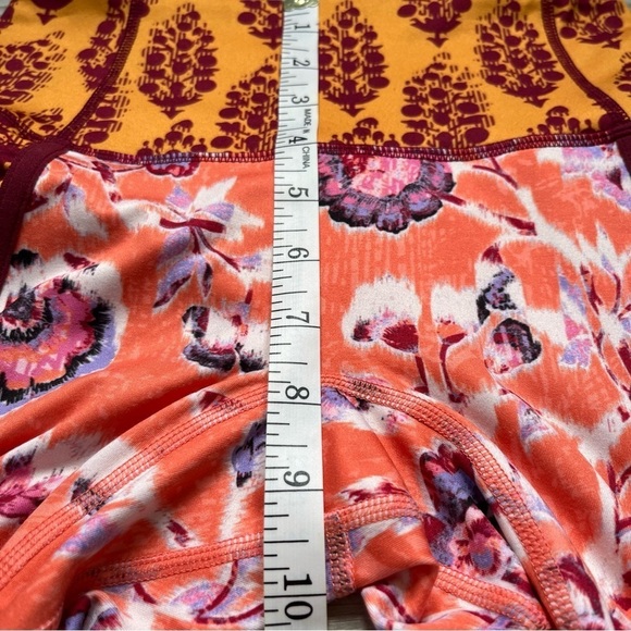 New! Free People FP Movement you’re a peach y2k combo Leggings 16053 - Picture 13 of 16